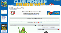 Desktop Screenshot of fanon.clubpenguinwiki.info