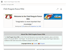 Tablet Screenshot of fanon.clubpenguinwiki.info